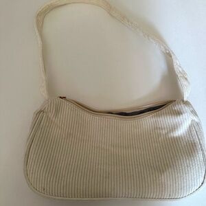 Corduroy Shoulder Bag